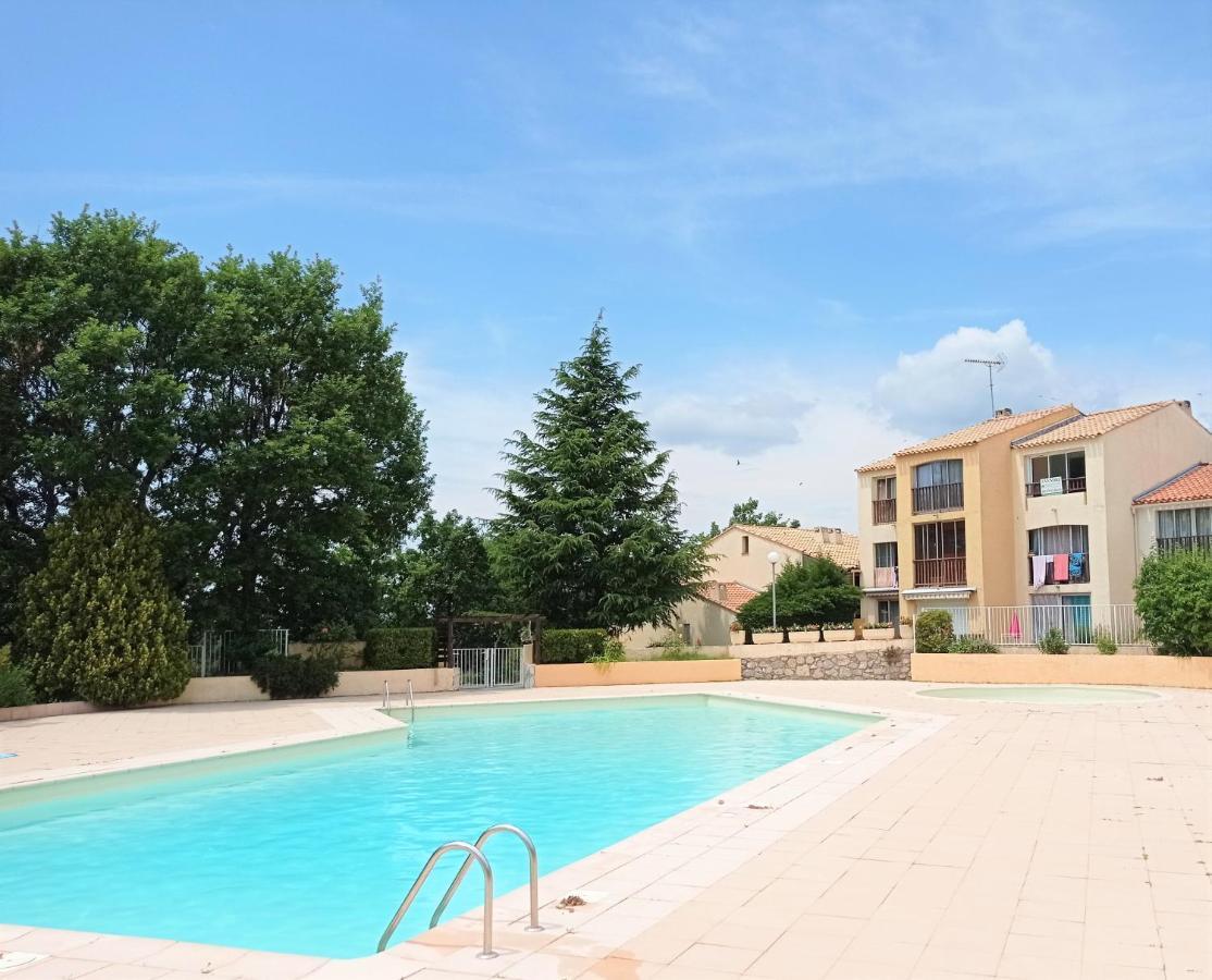 Maisonnette En Residence Avec Piscine Et Tennis Saint-Vallier-de-Thiey Екстериор снимка